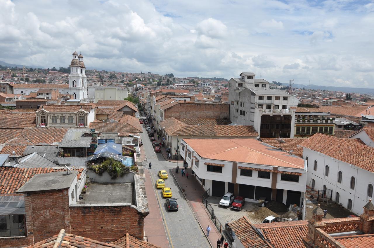 Hotel Catedral Cuenca By Pshotels מראה חיצוני תמונה