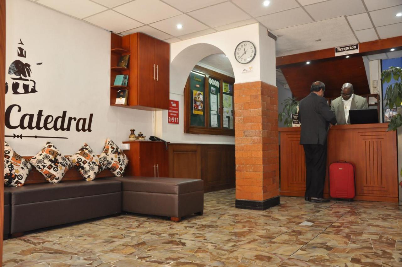 Hotel Catedral Cuenca By Pshotels מראה חיצוני תמונה