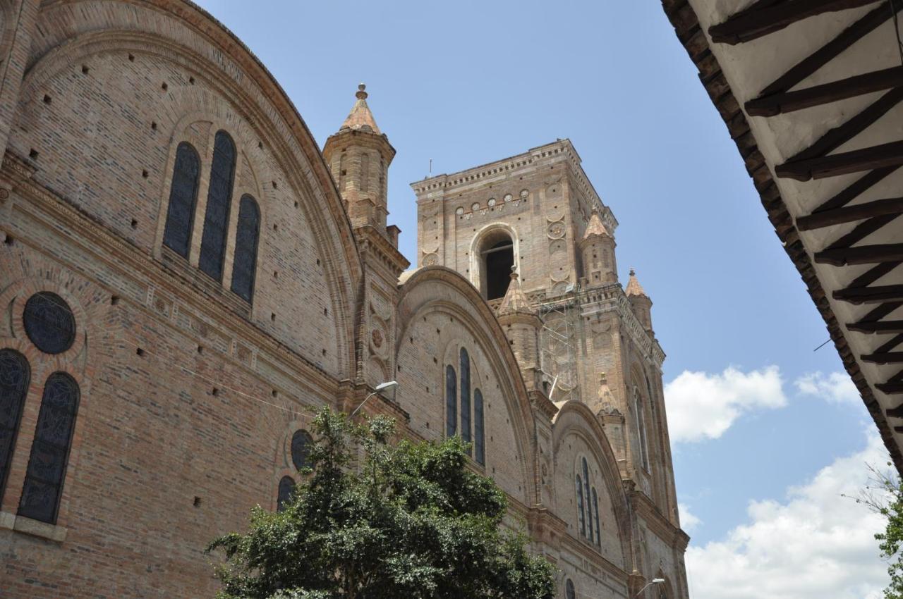 Hotel Catedral Cuenca By Pshotels מראה חיצוני תמונה