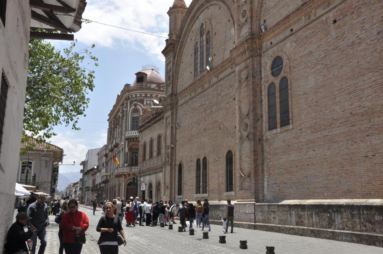 Hotel Catedral Cuenca By Pshotels מראה חיצוני תמונה